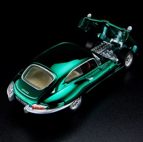 2023 Hot Wheels RLC 1964 Jaguar E-Type - Green