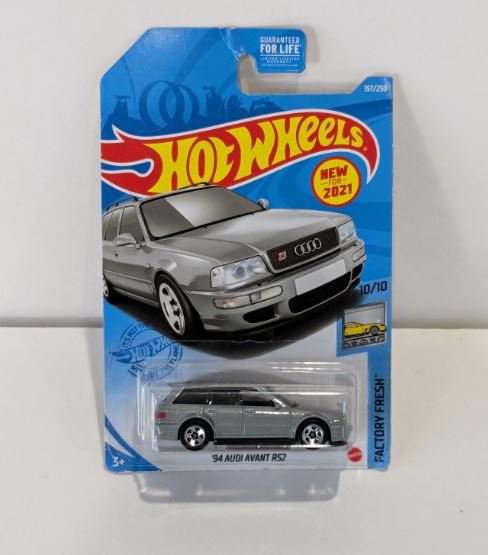 2021 Hot Wheels Factory Fresh 94 Audi Avant RS2