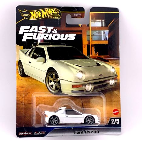 2024 Hot Wheels Fast & Furious Ford RS200