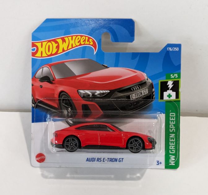 2023 Hot Wheels Audi RS E-Tron GT Short Card