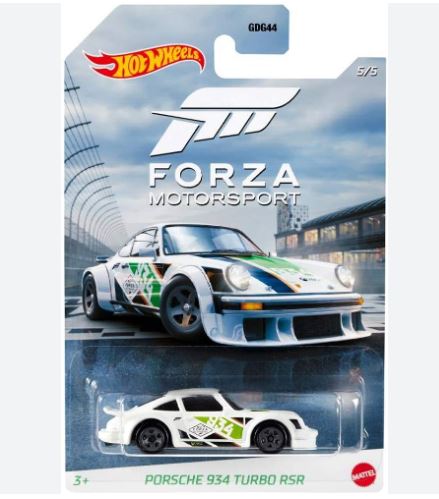 2020 Hot Wheels Porsche 934 Turbo RSR Forza Edition