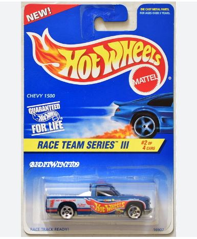 1997 Hot Wheels Race Team Series III Chevy 1500
