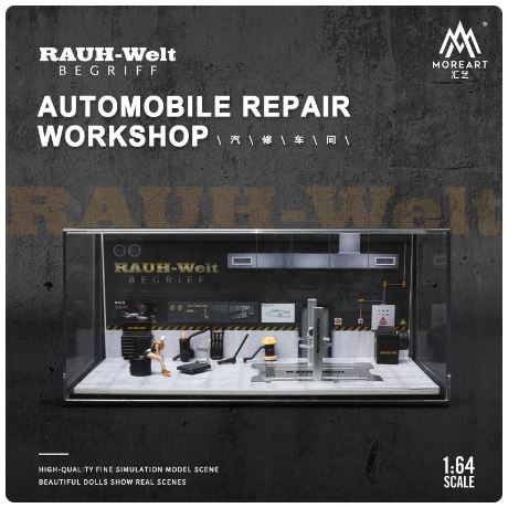 RAUH-Welt BEGRIFF (RWB) Repair Shop Diorama