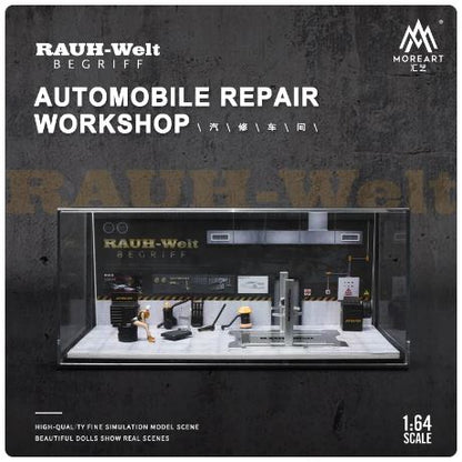 RAUH-Welt BEGRIFF (RWB) Repair Shop Diorama