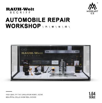 RAUH-Welt BEGRIFF (RWB) Repair Shop Diorama