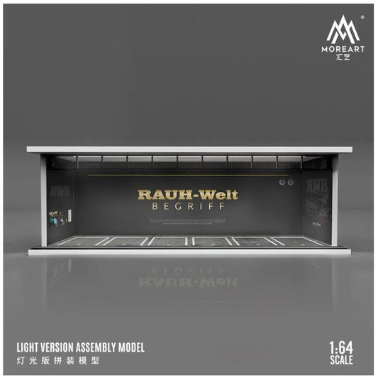 RAUH-Welt BEGRIFF (RWB) Lighted Parking Garage Diorama