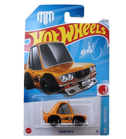 Hot Wheels J Imports Tooned Mazda RX3