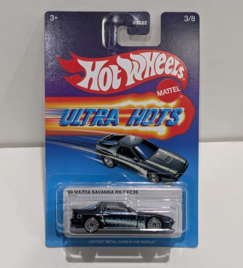 2025 Hot Wheels Ultra Hots 89 Mazda Savanna RX-7 FC3S