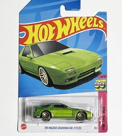 2023 Hot Wheels HW The 80s 89 Mazda Savannah RX7 FC3S