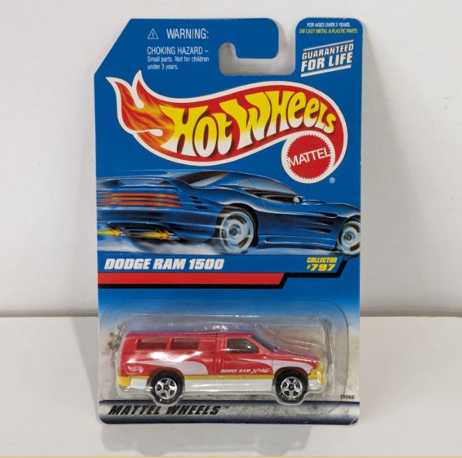 1998 Hot Wheels Dodge Ram 1500