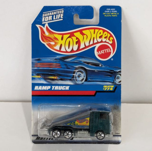 1998 Hot Wheels Ramp Truck