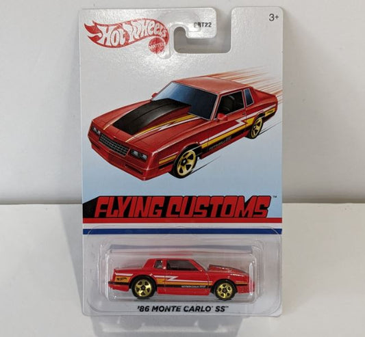 2021 Hot Wheels Flying Customs 86 Monte Carlo SS