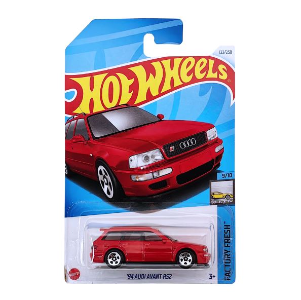 2024 Hot Wheels Factory Fresh 94 Audi Avant RS2