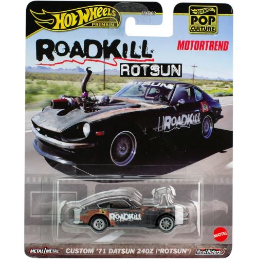 2024 Hot Wheels Pop Culture Roadkill Rotsun