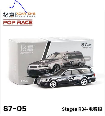 Pop Race Nissan R34 Stagea