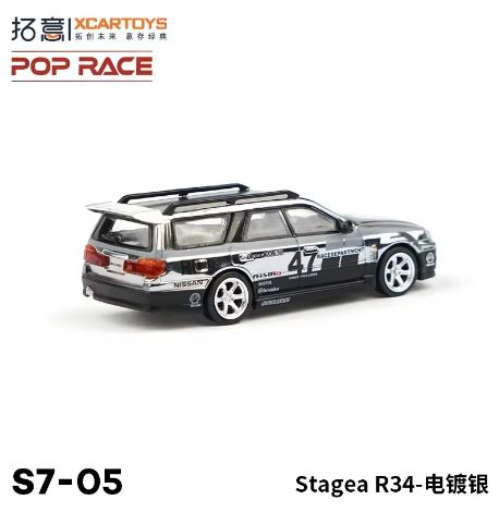 Pop Race Nissan R34 Stagea