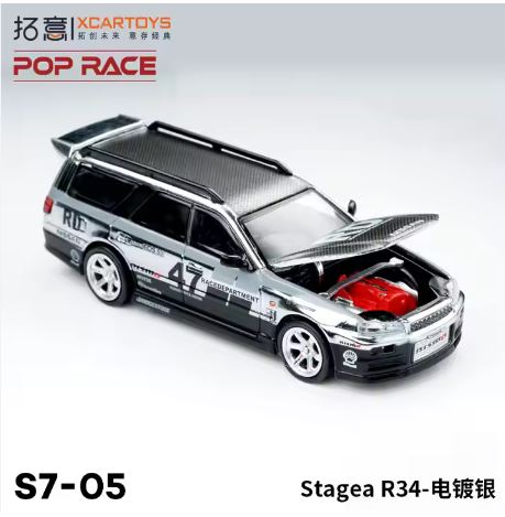 Pop Race Nissan R34 Stagea