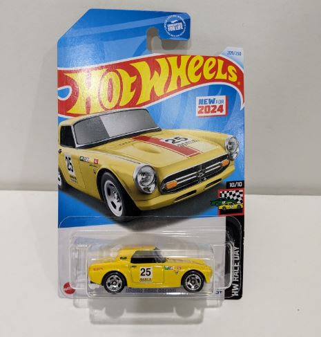 2024 Hot Wheels HW Race Day Honda S800 Racing