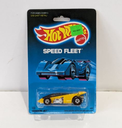 1987 Hot Wheels Speed Fleet Shadow Jet