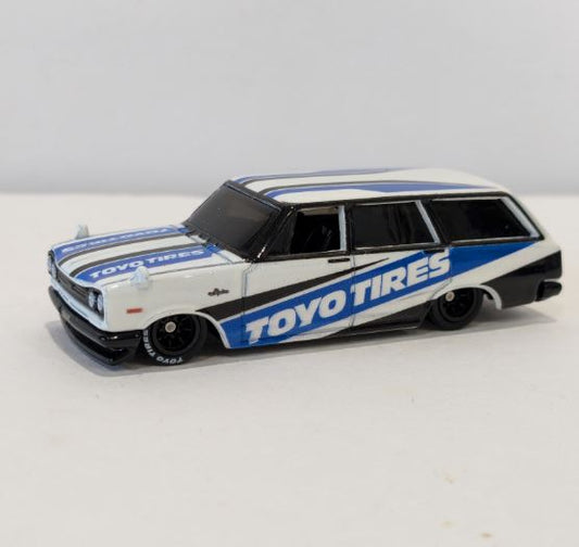 Loose - Hot Wheels Premium Nissan Skyline Van