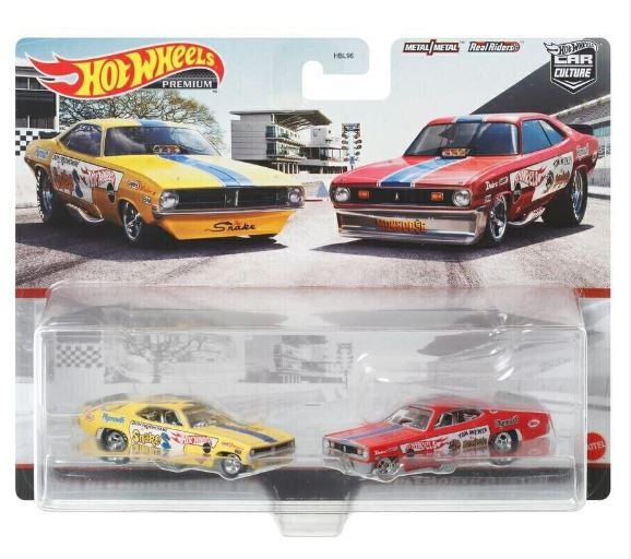 2023 Hot Wheels Target Exclusive Snake and Mongoose Funny Car 2 Pack