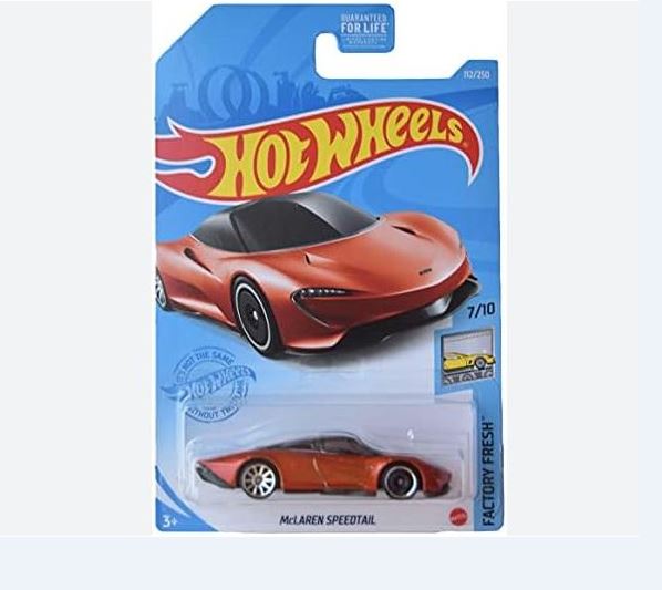 2021 Hot Wheels Factory Fresh McLaren Speedtail