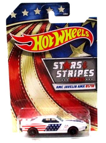 2020 Hot Wheels Stars and Stripes AMC Javelin AMX