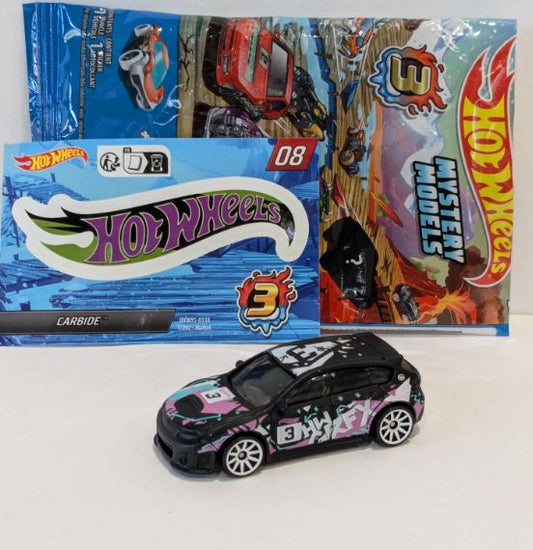 Loose - Hot Wheels Mystery Models Series 3 Subaru WRX STI