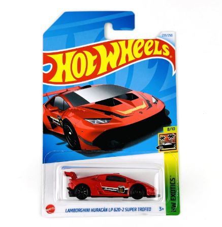 2024 Hot Wheels HW Exotics Lamborghini Huracan LP-620-2 Super Trofeo