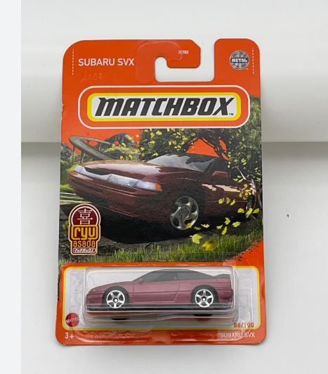 2022 Matchbox Subaru SVX