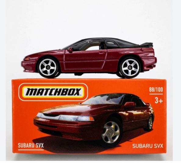 2021 Matchbox Power Grabs Subaru SVX