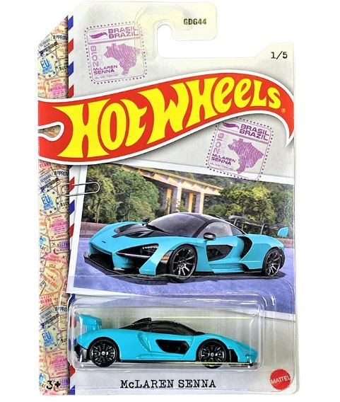 2022 Hot Wheels World Class Racers McLaren Senna