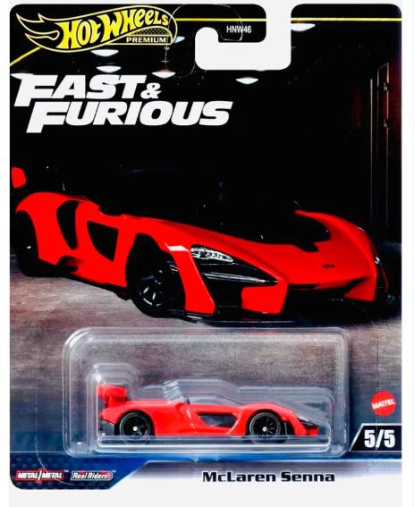 2024 Hot Wheels Fast & Furious Mix 5 McLaren Senna