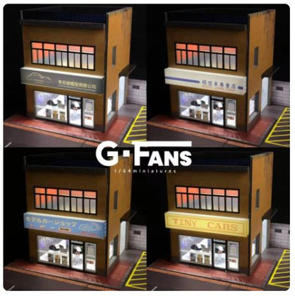 G Fans 1:64 Scale Corner Hobby Shop Diorama