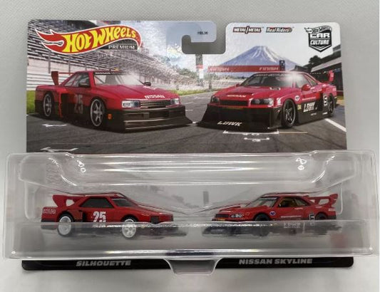 2023 Hot Wheels Target Nissan Skyline Silhouette 2 Pack