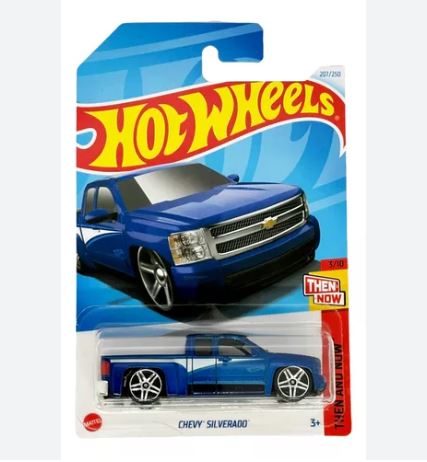 2024 Hot Wheels Then and Now Chevy Silverado