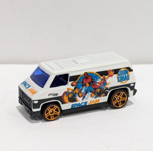 Loose - Hot Wheels Super Van Space Jam 2