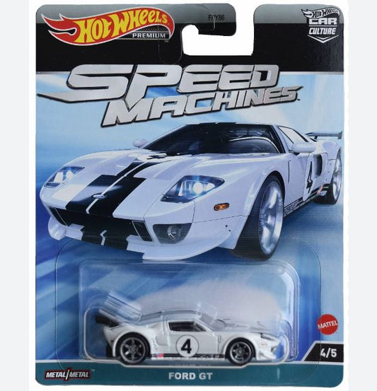 2023 Hot Wheels Speed Machines Ford GT