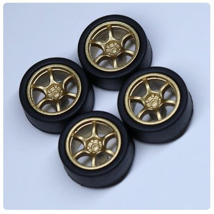 Speed GC 10mm Advan RG-4 Style Wheels