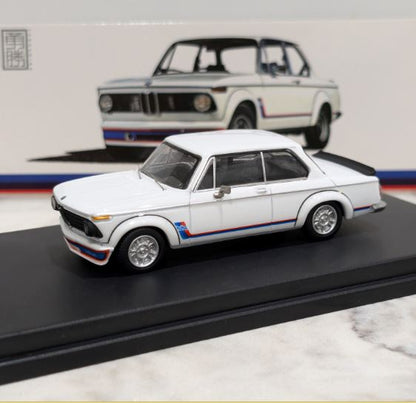 YS Models 1:64 Scale 1974 BMW 2002