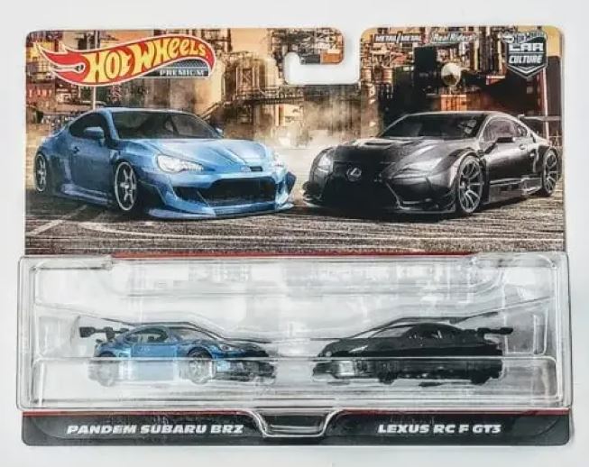 2023 Hot Wheels Target Exclusive Subaru Lexus 2 Pack