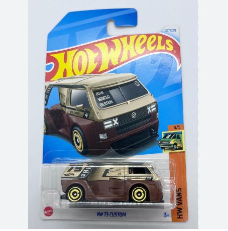 2024 Hot Wheels HW Vans VW T3 Custom