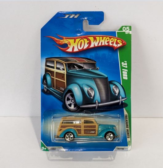 2009 Hot Wheels Treasure Hunts '37 Ford