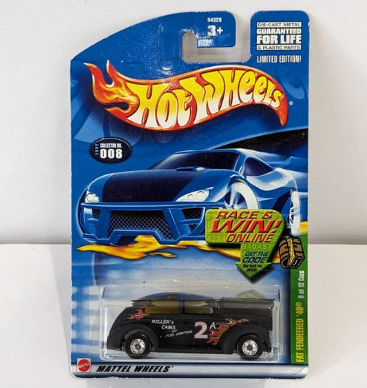 2002 Hot Wheels Treasure Hunt Fat Fendered 40