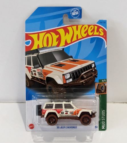 2022 Hot Wheels 95 Jeep Cherokee Treasure Hunt