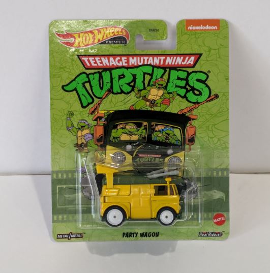 2023 Hot Wheels Pop Culture Teenage Mutant Ninja Turtles Party Wagon