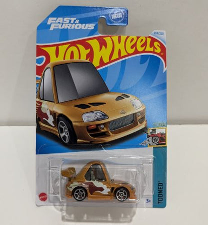 Hot Wheels Tooned 94 Toyota Supra