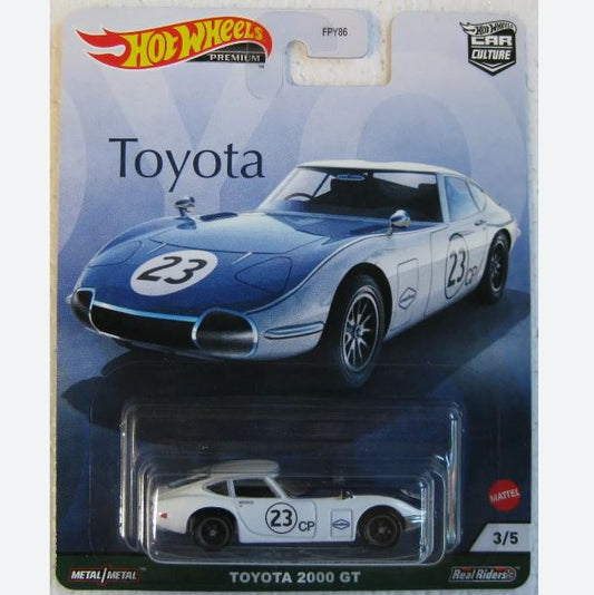 2022 Hot Wheels Toyota Series Toyota 2000 GT