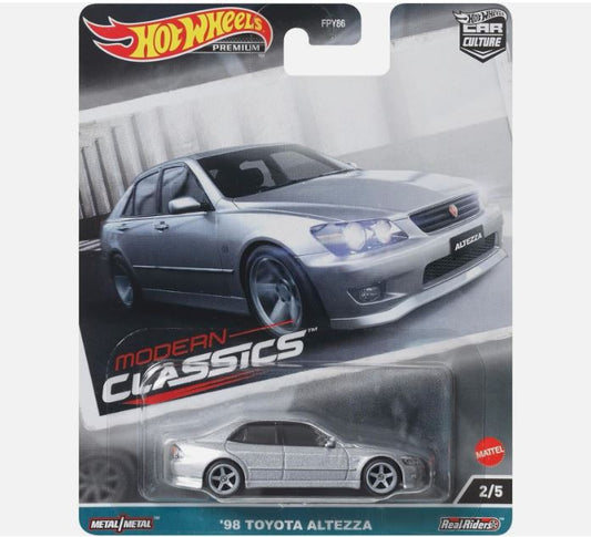 2023 Hot Wheels Modern Classics 98 Toyota Altezza