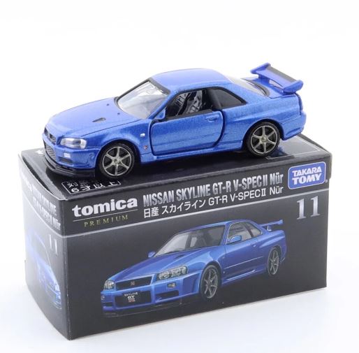 Tomica Premium Nissan Skyline GT-R V-Spec II